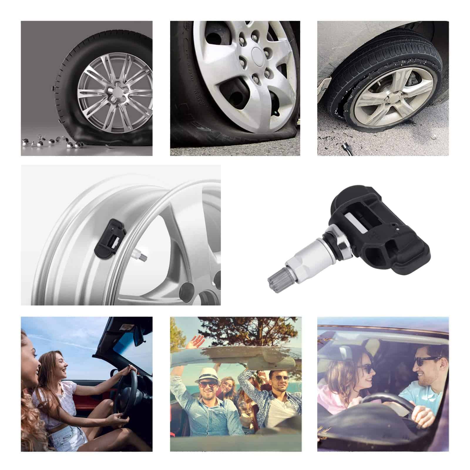 Sensor de Sistema de Monitoreo de Presión de Neumáticos - Imagen 8