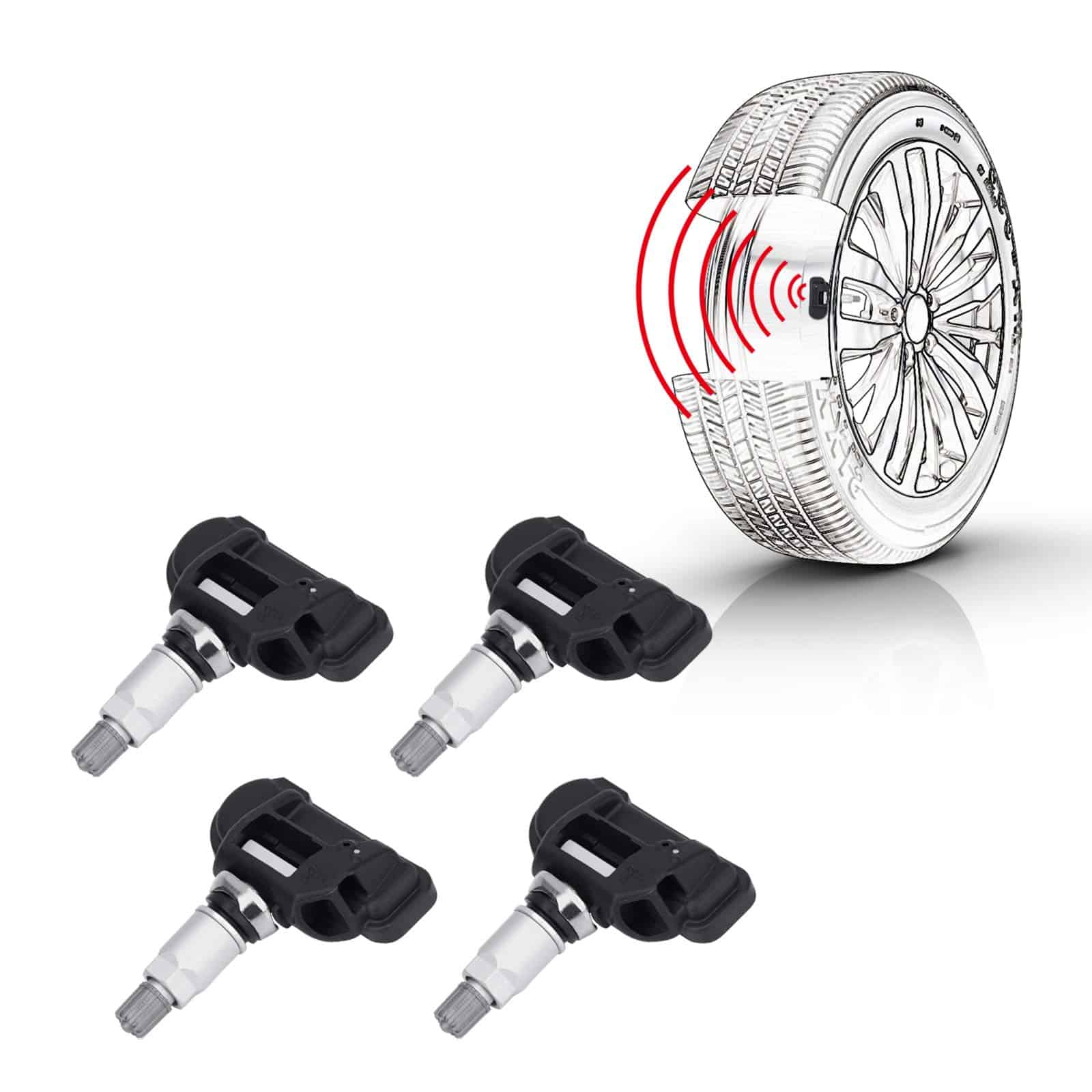 Sensor de Sistema de Monitoreo de Presión de Neumáticos