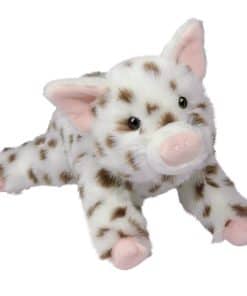 Douglas Levi Brown Pig Peluche de Animal de Peluche