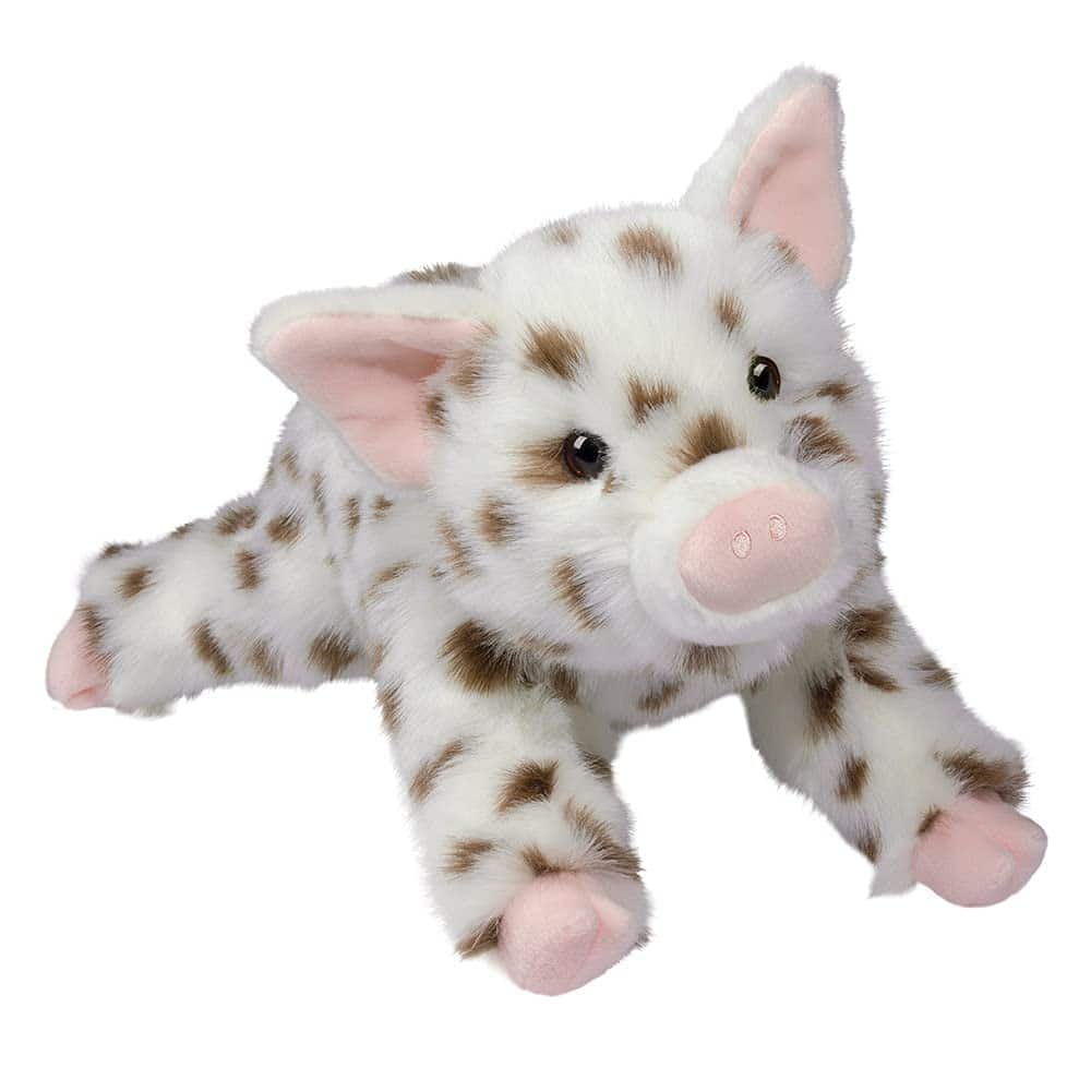 Douglas Levi Brown Pig Peluche de Animal de Peluche