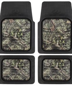 Tapetes de piso de goma Mossy Oak Heavy Duty - Protección