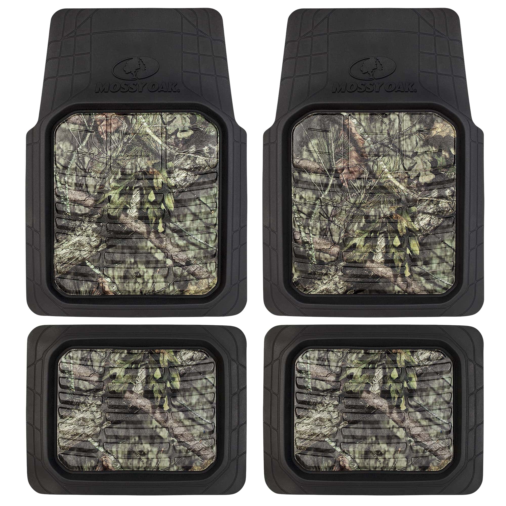 Tapetes de piso de goma Mossy Oak Heavy Duty - Protección