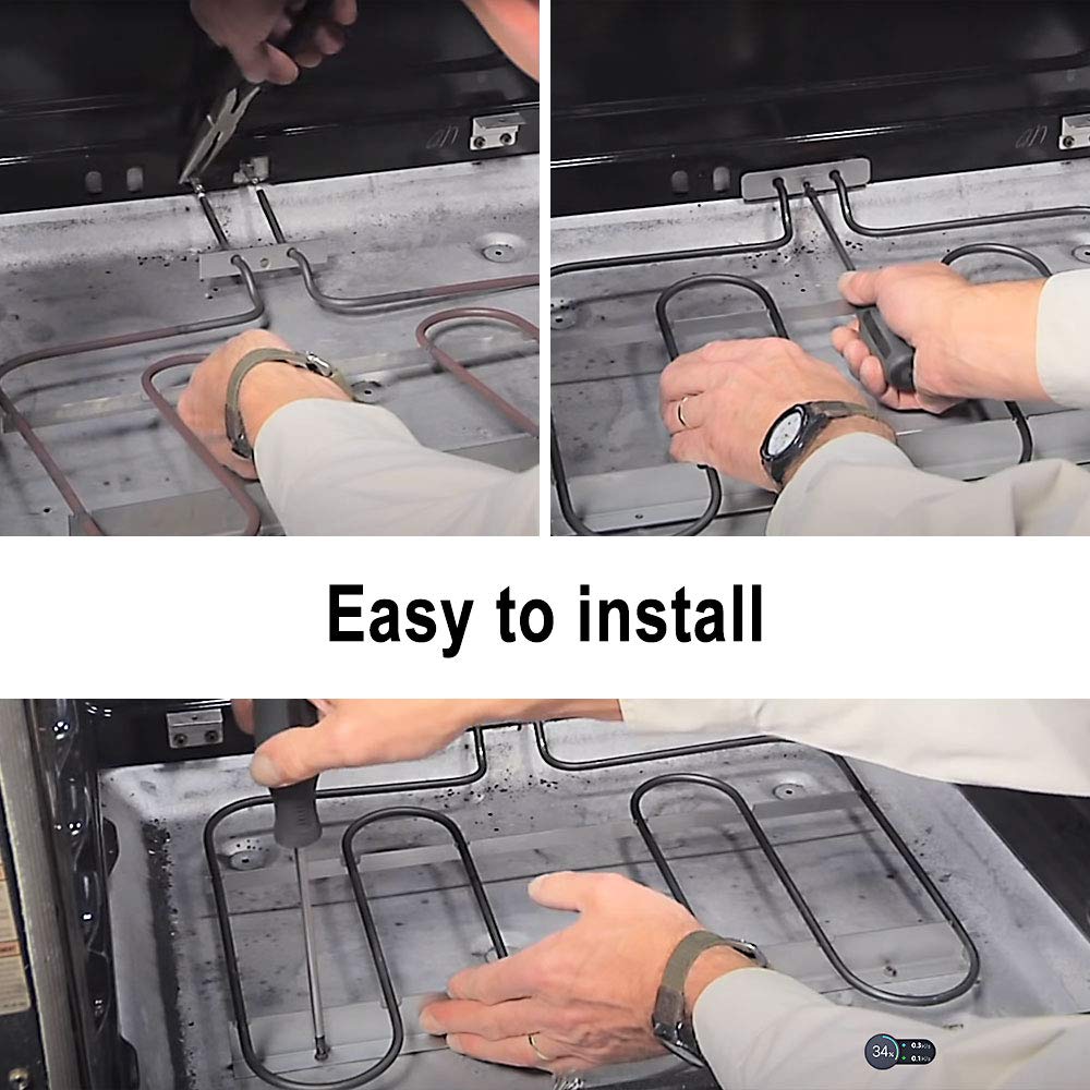 Elemento de Cocción Inferior W10276482 PS3489207 AP4701262 - Imagen 7