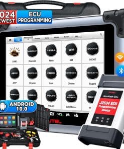 Autel MaxiSYS MS908S PRO II: Programación de ECU J2534 2024