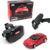 KOBOTIX Real Racer - Coche de Control Remoto con Cámara,