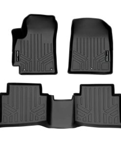 SMARTLINER Juego de Tapetes para Piso a Medida Todo Clima 2