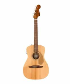 Guitarra Electroacústica Fender Malibu Player, Natural,