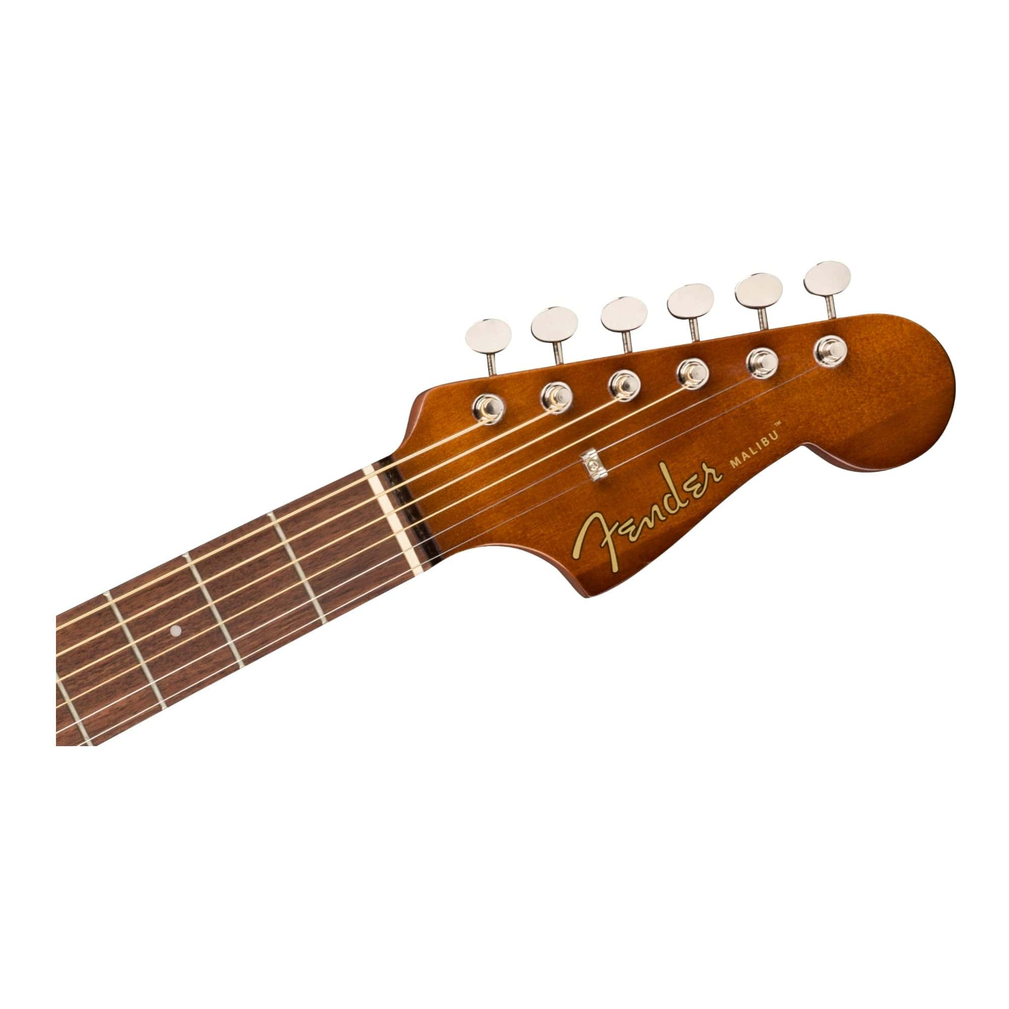 Guitarra Electroacústica Fender Malibu Player, Natural, - Imagen 5