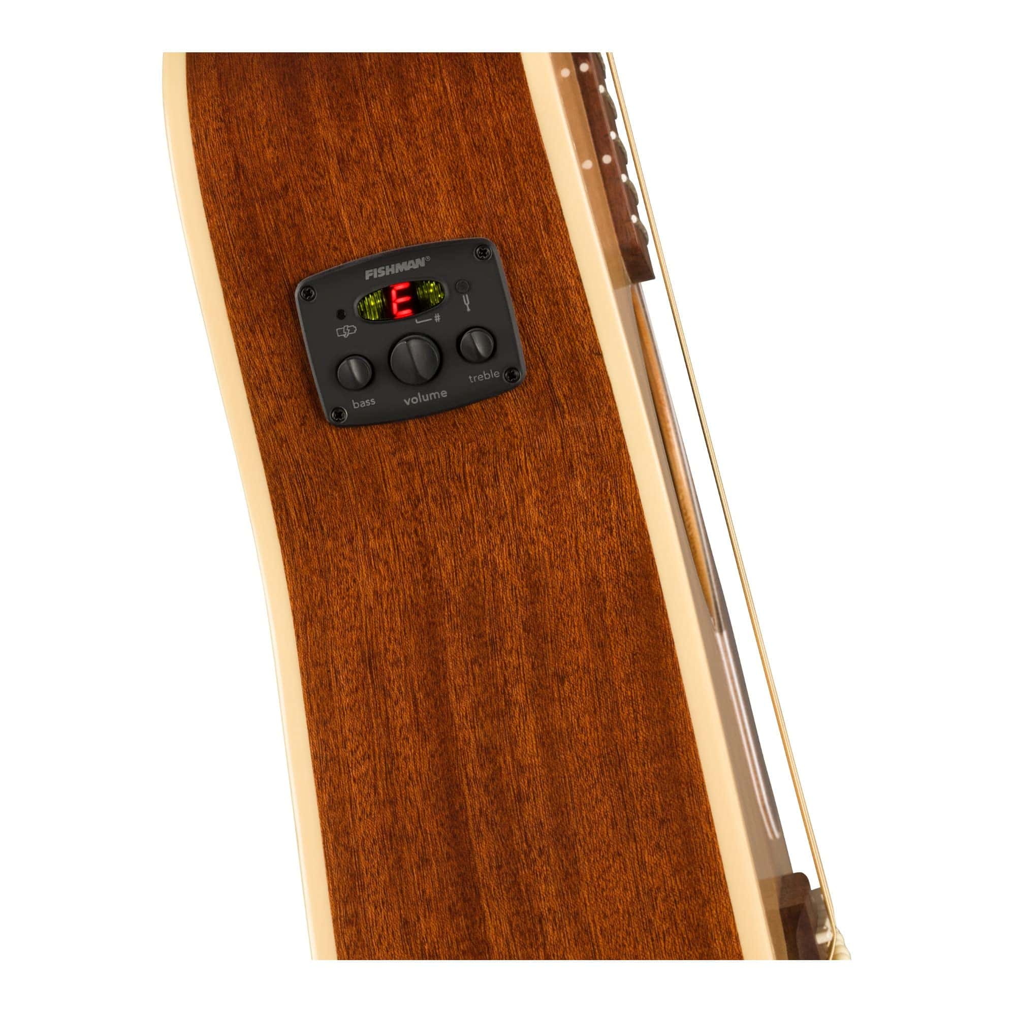 Guitarra Electroacústica Fender Malibu Player, Natural, - Imagen 4