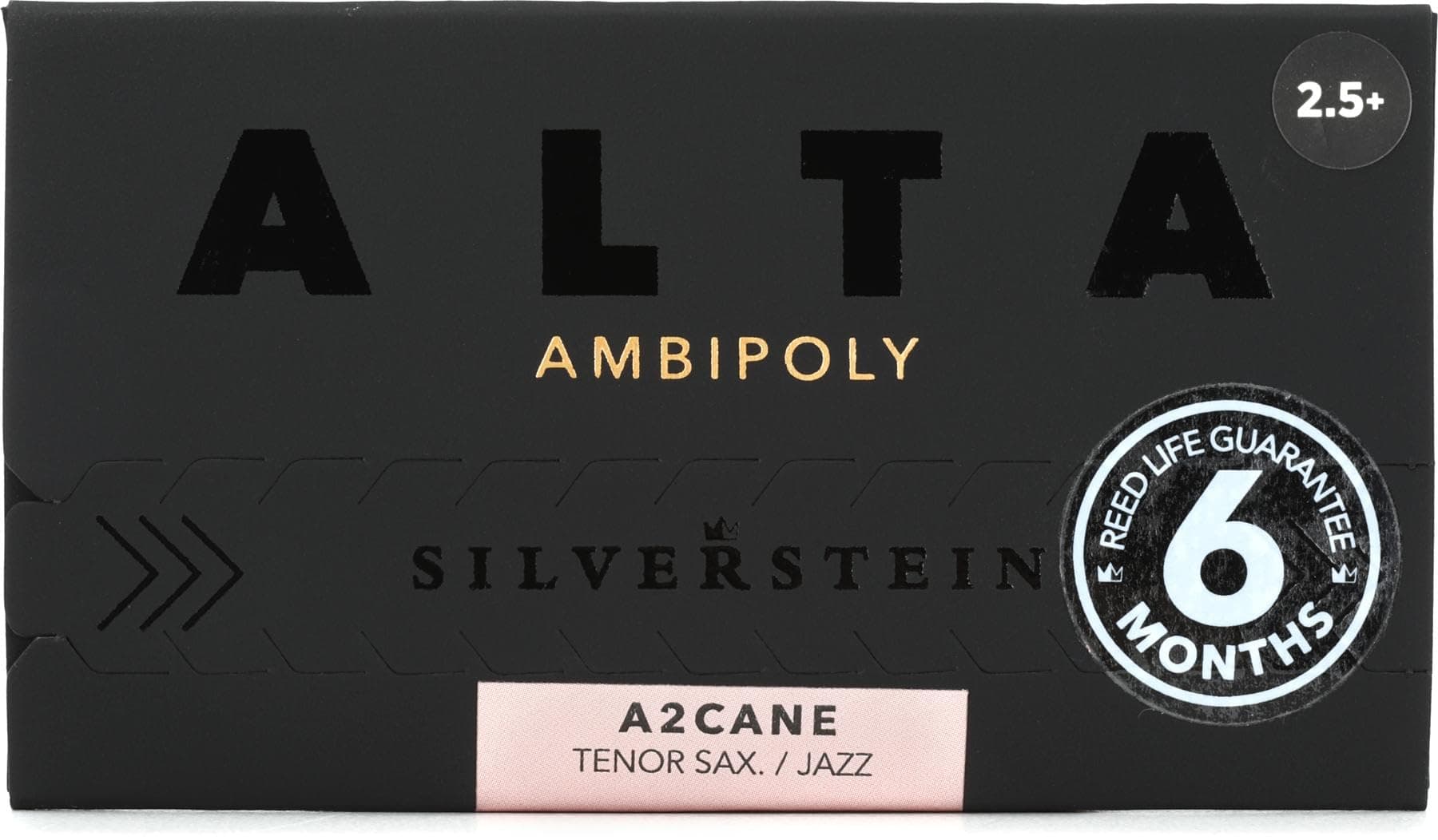 AMBIPOLY Reed - Saxofón Tenor Jazz - fuerza 2.5+