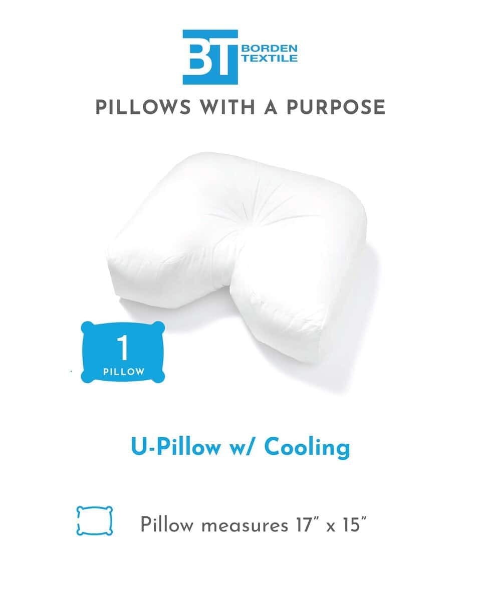 Almohadas con Propósito U Almohada Diseñada para Dormir de - Imagen 4