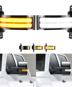 Luces de señal de giro secuenciales Switchback Full LED