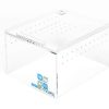 BioactiveFX Acuario Terrario Magnetic 0.26 Galones de 5x4x3