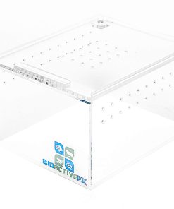 BioactiveFX Acuario Terrario Magnetic 0.26 Galones de 5x4x3