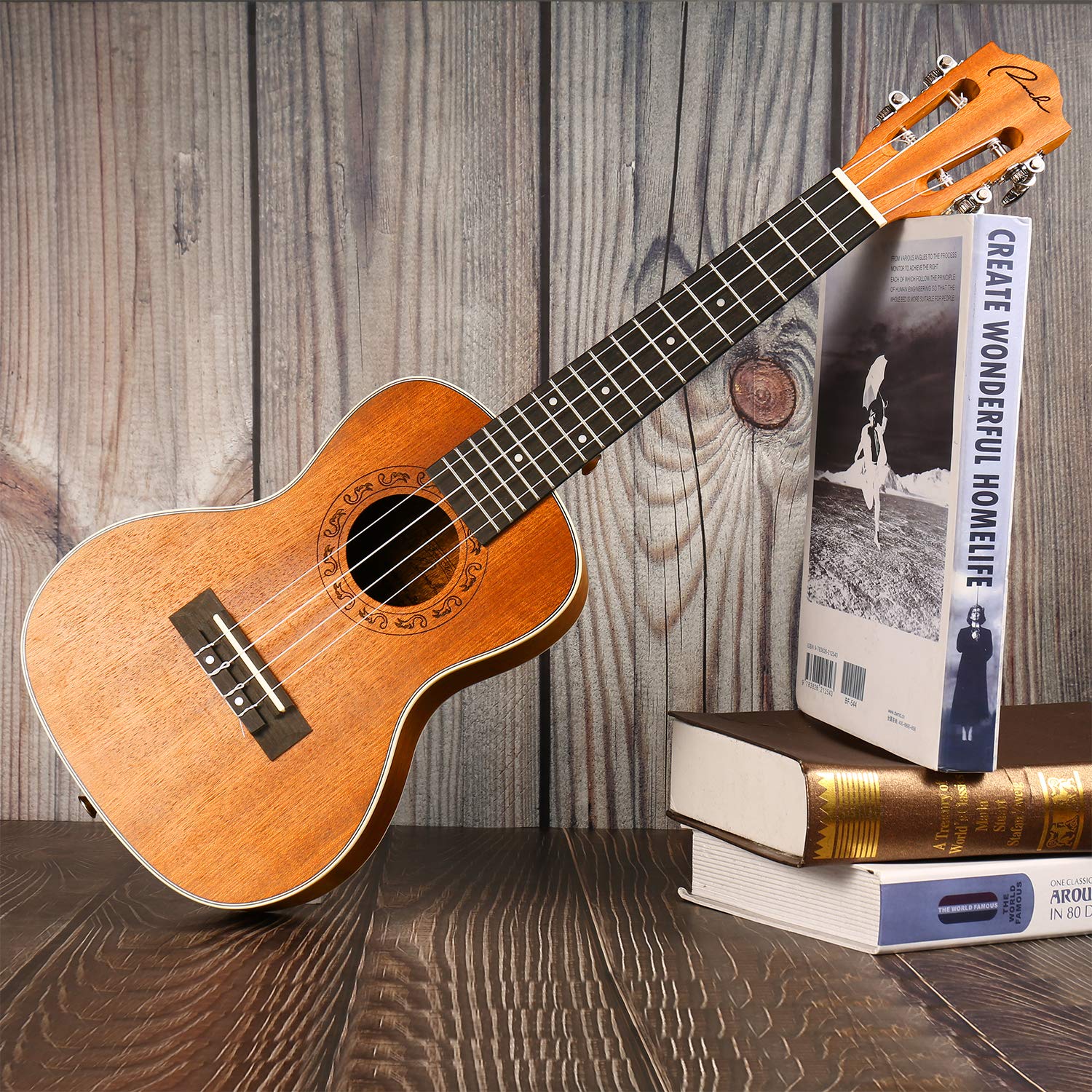 Ukelele Ranch Concert 23 pulgadas Instrumento clásico con - Imagen 6