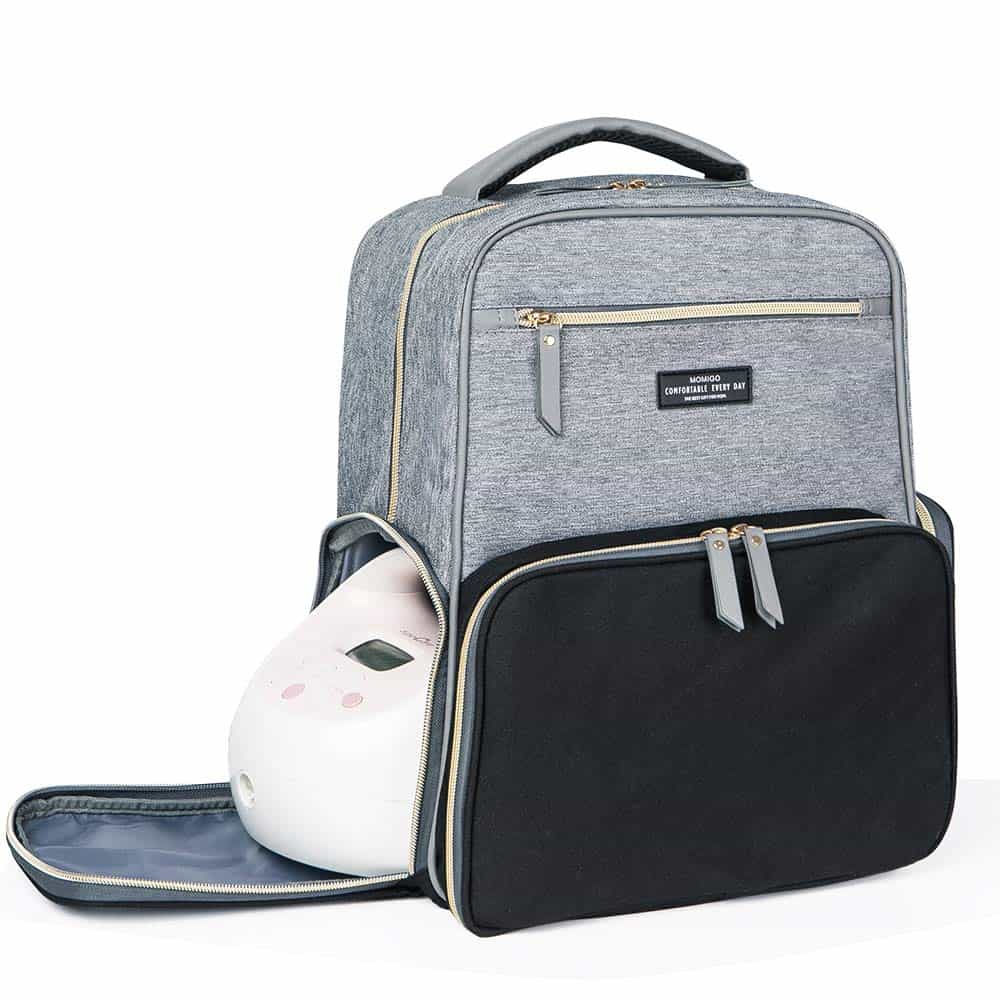 Mochila para Extractor de Leche y Pañalera - Bolsa