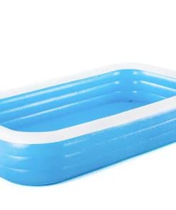 Alberca Familiar Inflable Rectangular H2OGO! Azul (10' x 6'