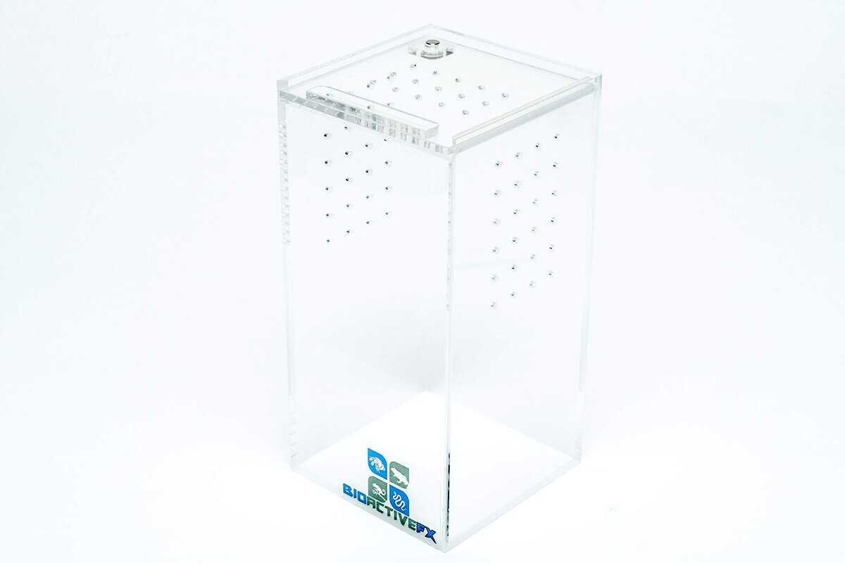 BioactiveFX 0.23 Galón Acuario Terrario de Acrílico