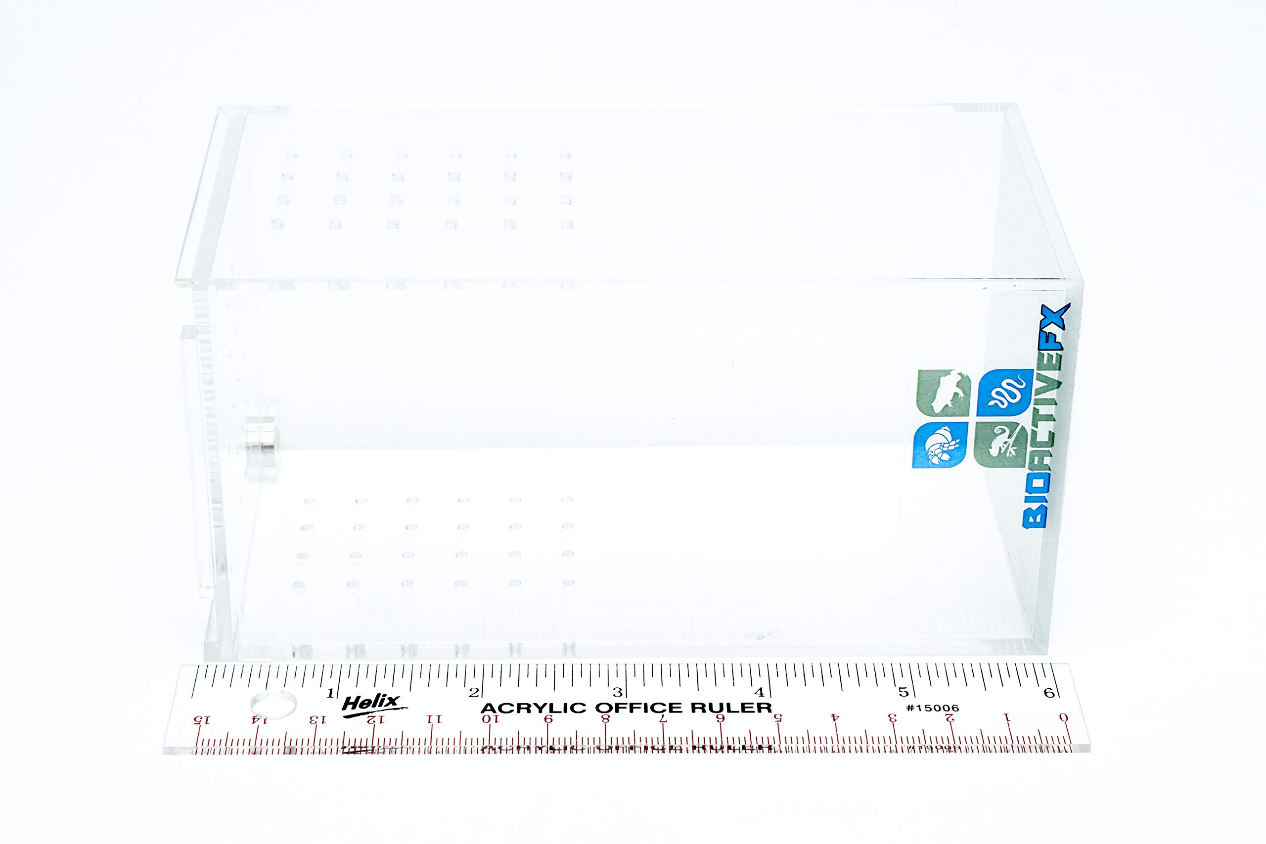 BioactiveFX 0.23 Galón Acuario Terrario de Acrílico - Imagen 7