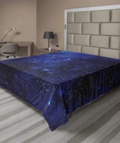 Sábana Plana Lunarable Star, Estrellas Fugaces Vibrante