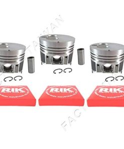 Kit de Pistón + Anillo de Fábrica Taiwán Tamaño Extragrande