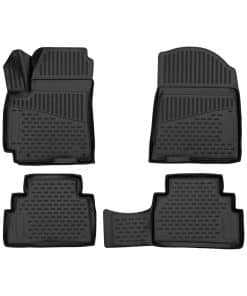 Tapetes para piso OMAC para Kia Soul 2020 2021 2022 2023