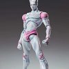Muñeco de acción de Super D4C de Medicos JoJo's Bizarre