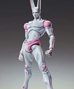 Muñeco de acción de Super D4C de Medicos JoJo's Bizarre
