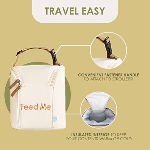 Organizador de pañales, biberones y suministros para bebés - Imagen 7