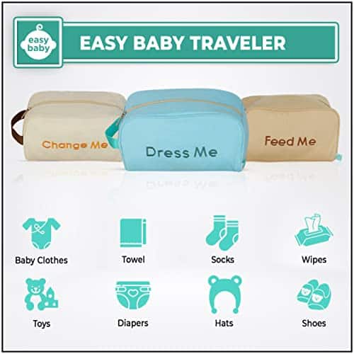 Organizador de pañales, biberones y suministros para bebés - Imagen 7