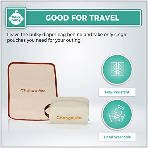 Organizador de pañales, biberones y suministros para bebés - Imagen 9