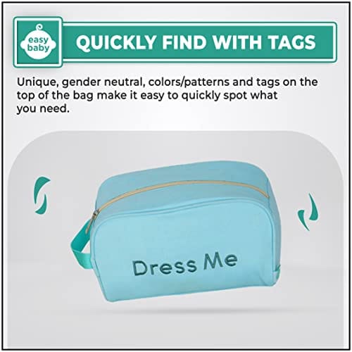 Organizador de pañales, biberones y suministros para bebés - Imagen 10