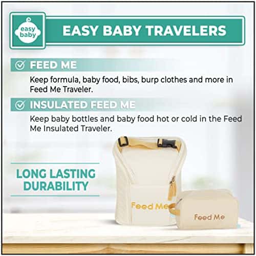 Organizador de pañales, biberones y suministros para bebés - Imagen 3