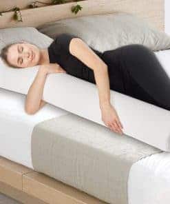 Almohada de cuerpo cilíndrica de espuma viscoelástica XXL