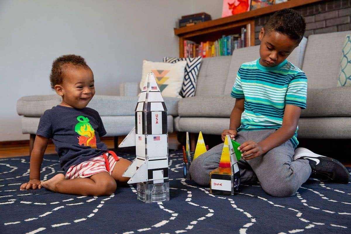 Set de Construcción de Estructuras Magna-Tiles CreateOn - Imagen 9