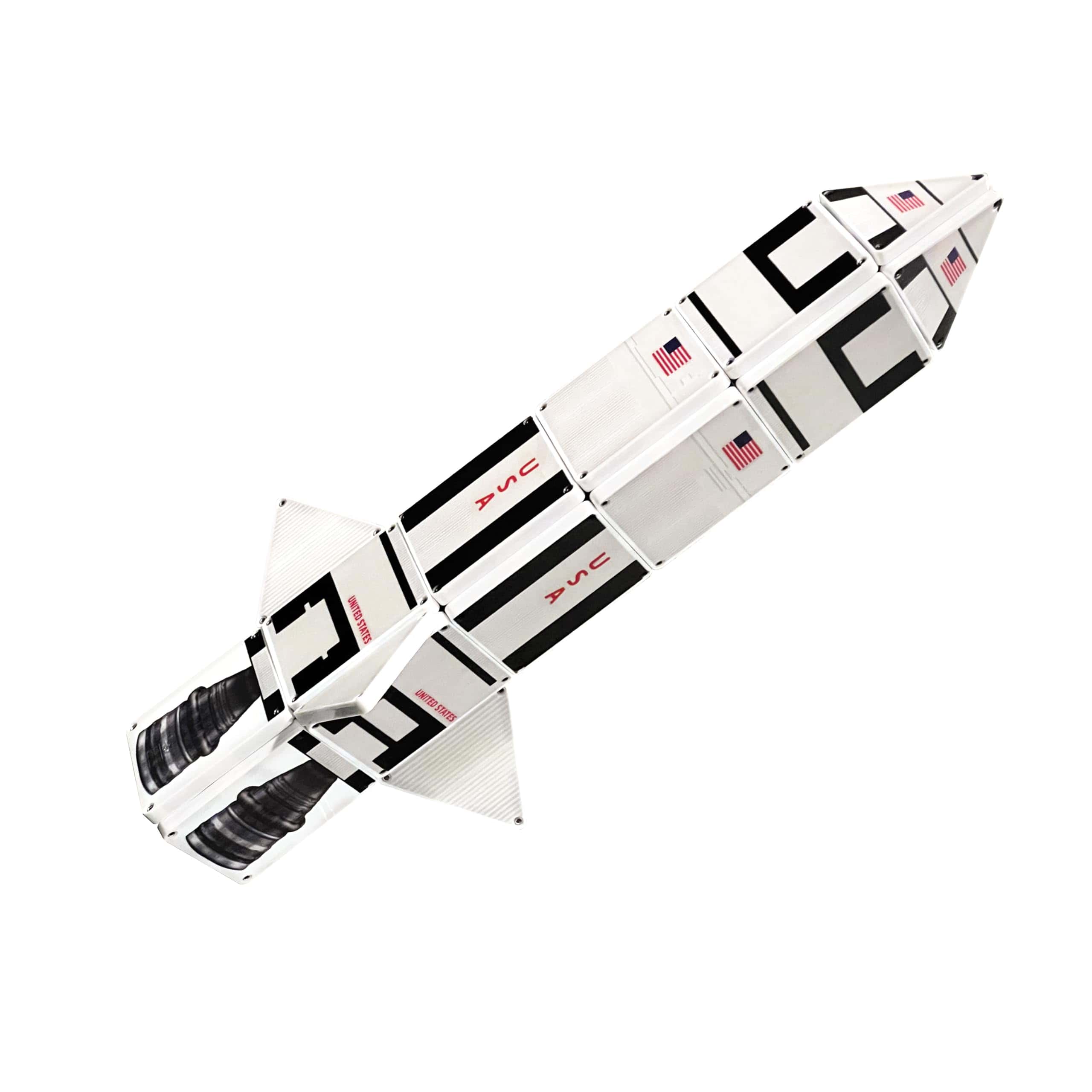 Set de Construcción de Estructuras Magna-Tiles CreateOn - Imagen 4