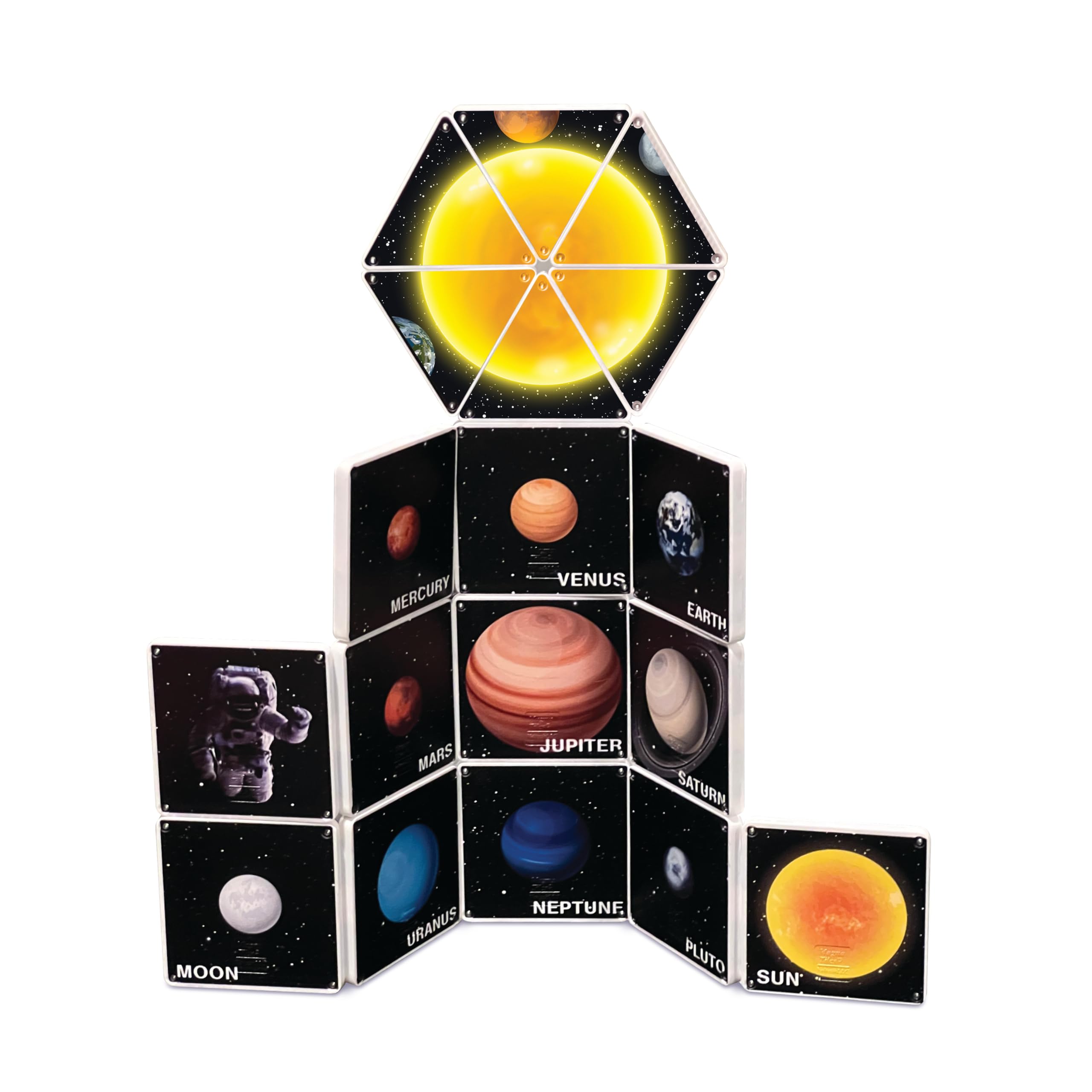 Set de Construcción de Estructuras Magna-Tiles CreateOn - Imagen 5