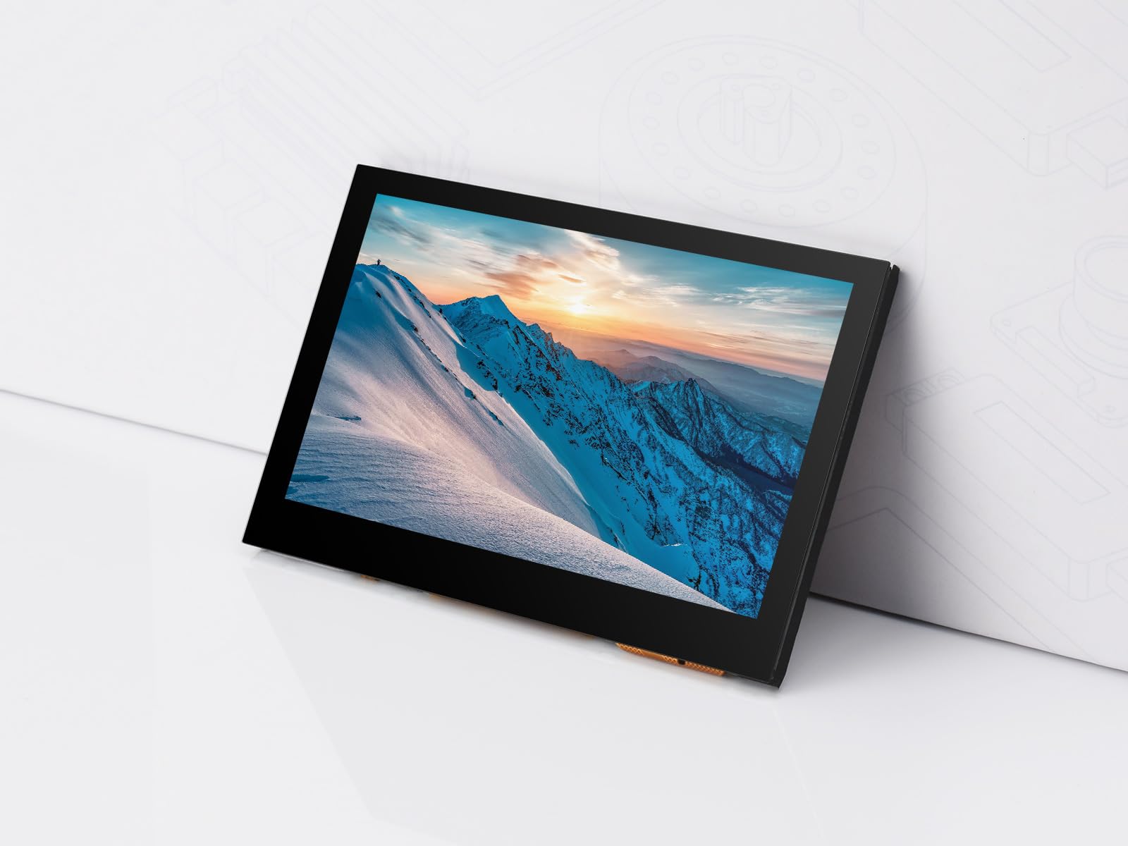 Pantalla DSI waveshare de 4.3 pulgadas, Resolución de 800 - Imagen 4