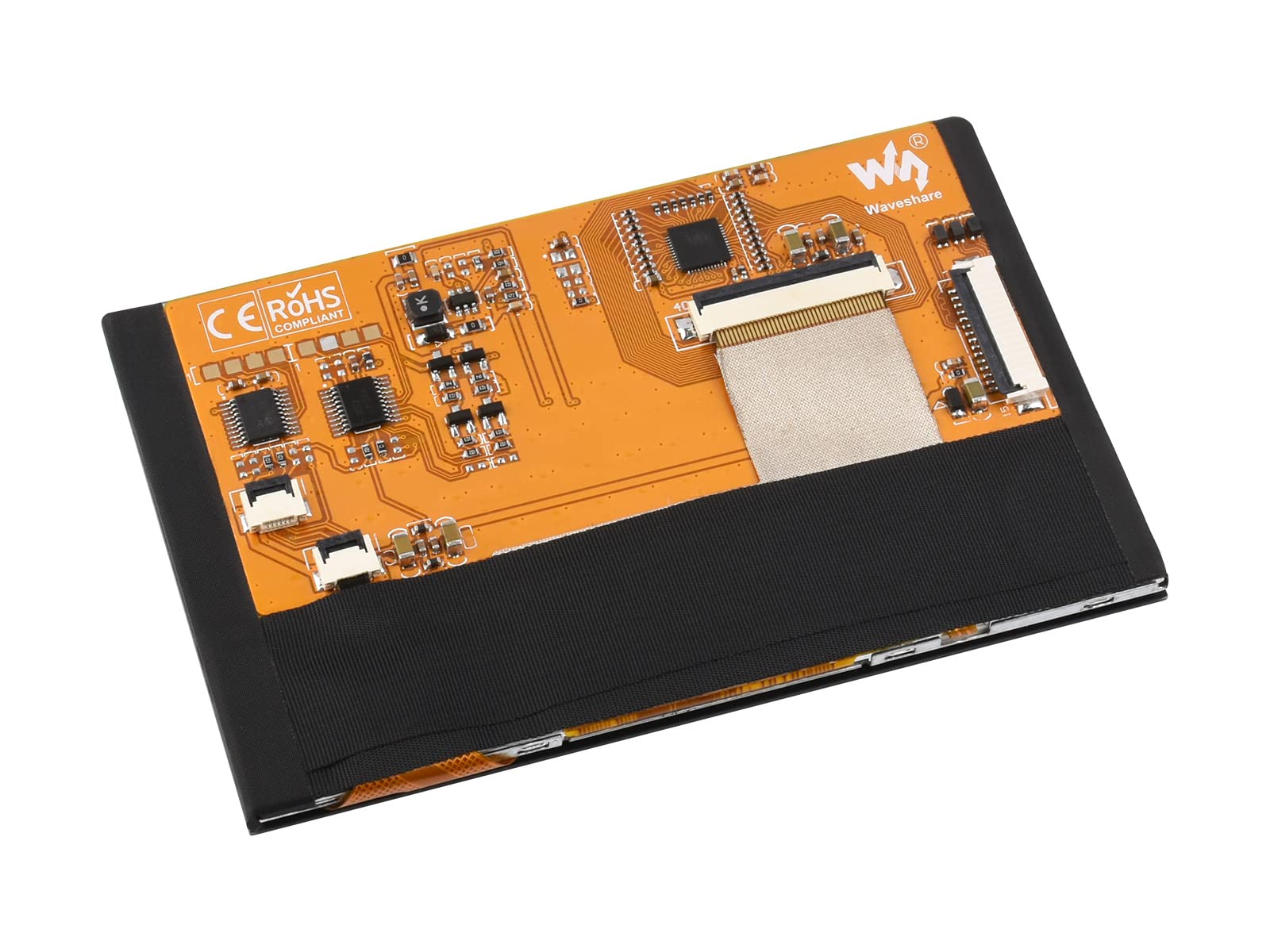 Pantalla DSI waveshare de 4.3 pulgadas, Resolución de 800 - Imagen 3