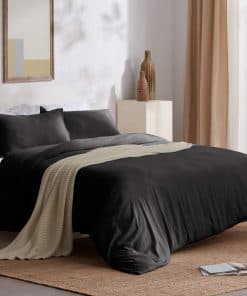 SLEEP ZONE Funda nórdica King Size con tecnología de