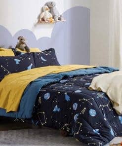 SLEEP ZONE Juego de Edredón para Niños Tamaño