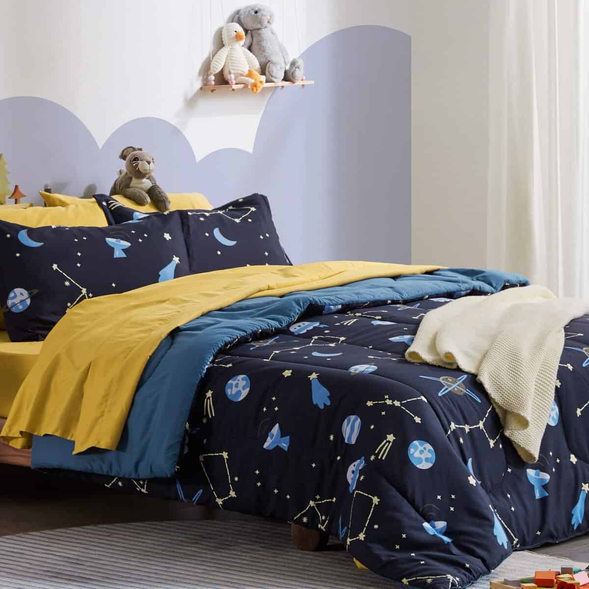 Set de Edredón SLEEP ZONE para Niños tamaño Completo/Reina