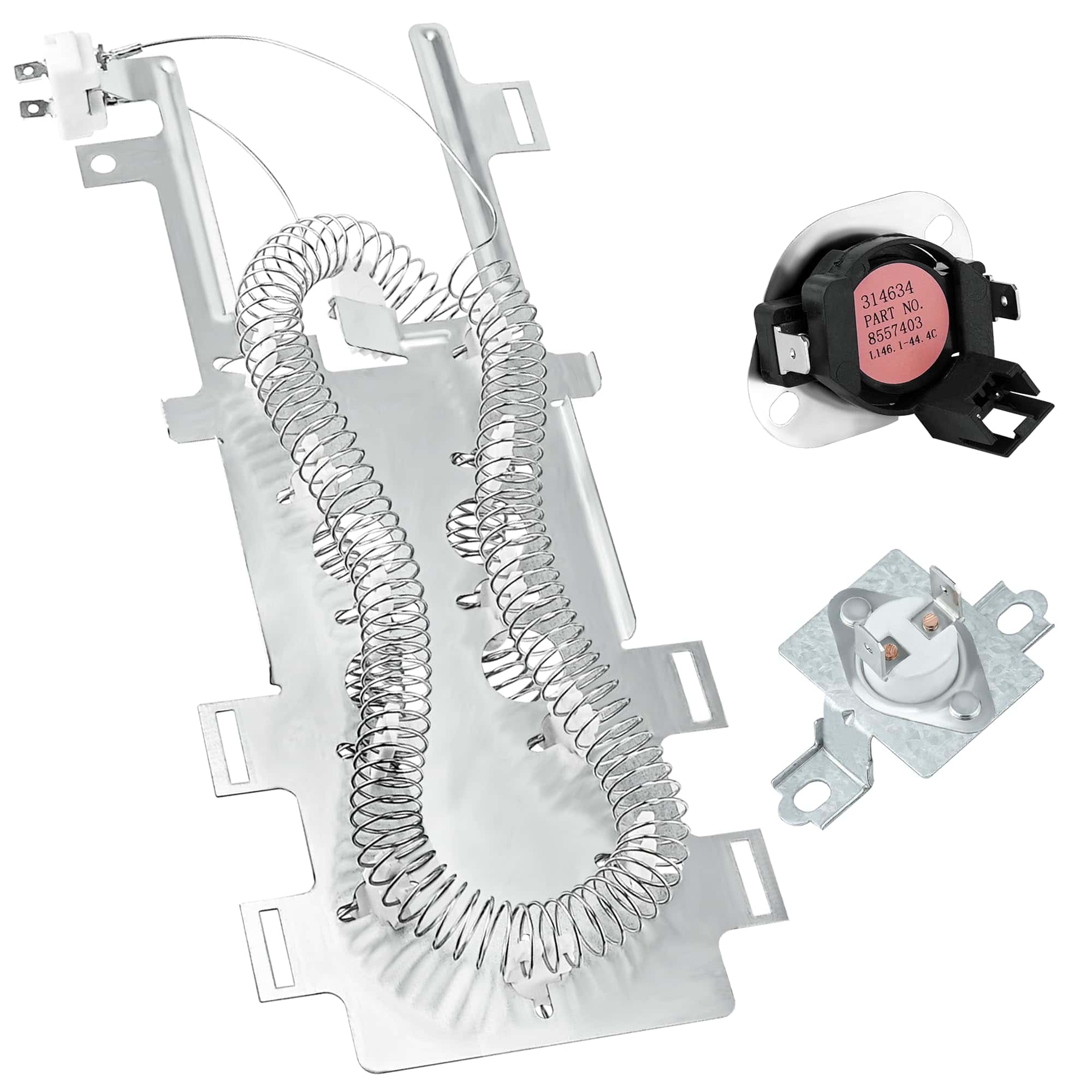 Kit de Reparación de Secadora Romalon WP8544771 para