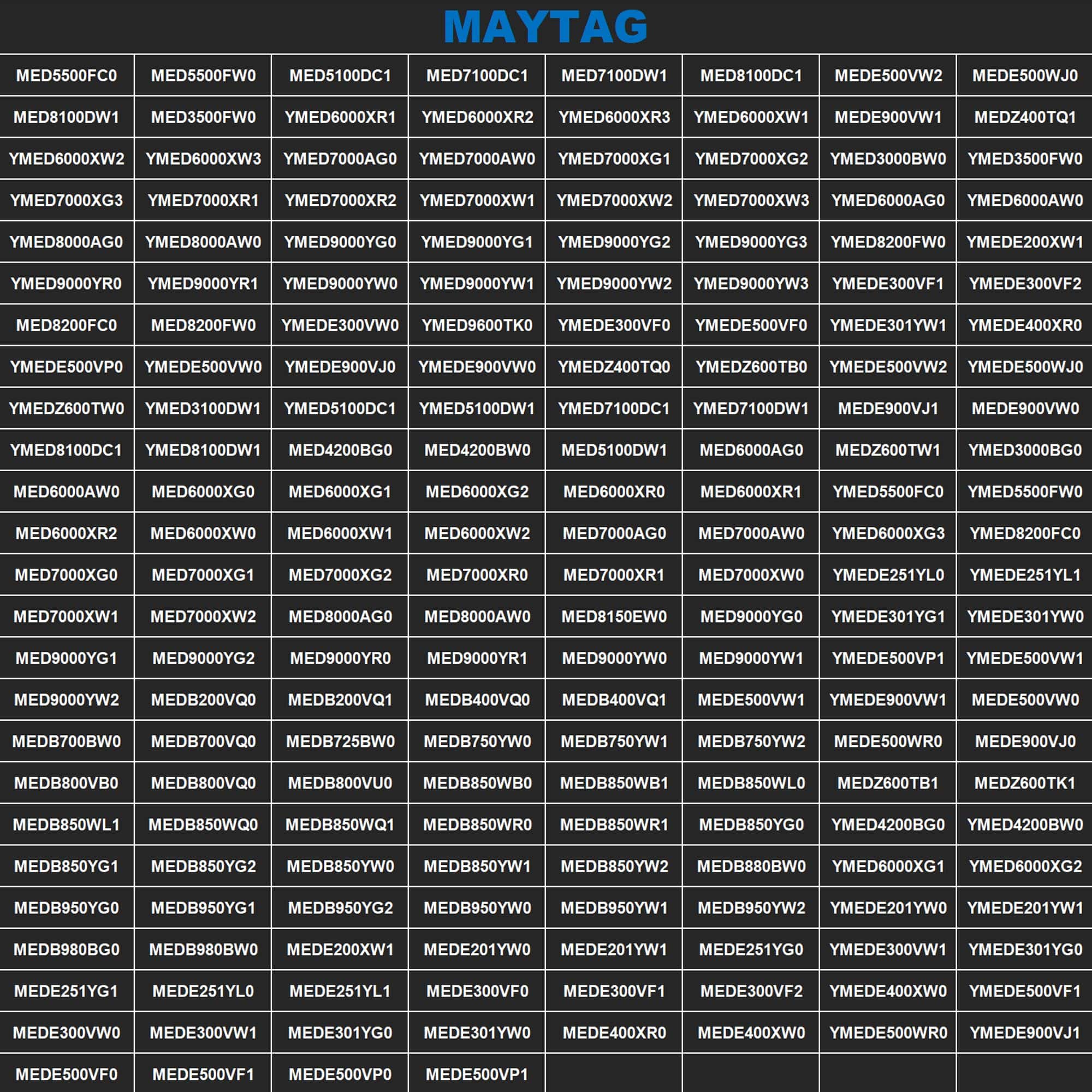 Kit de Reparación de Secadora Romalon WP8544771 para - Imagen 6