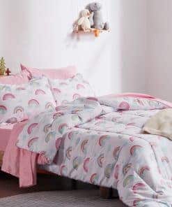 Set de edredón SLEEP ZONE para niños - Conjunto de ropa de