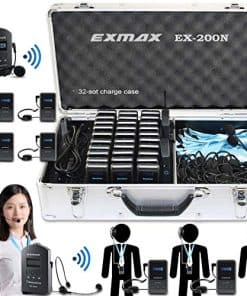 Sistema de Guía Turística Inalámbrico EXMAX EX-200N Equipo