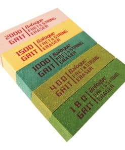 Bloques de Goma Abrasiva con 180 & 400 & 1000 & 1500 & 2000