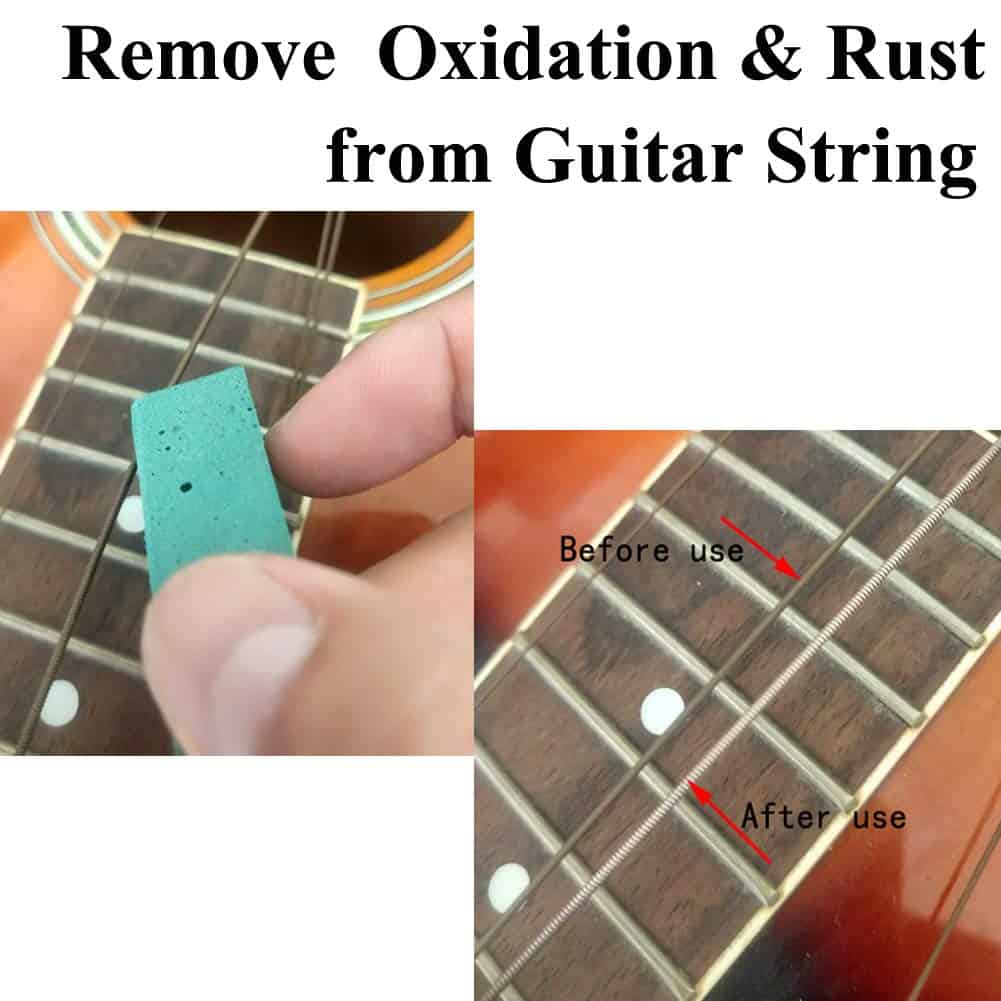 Bloques de Goma Abrasiva con 180 & 400 & 1000 & 1500 & 2000 - Imagen 4