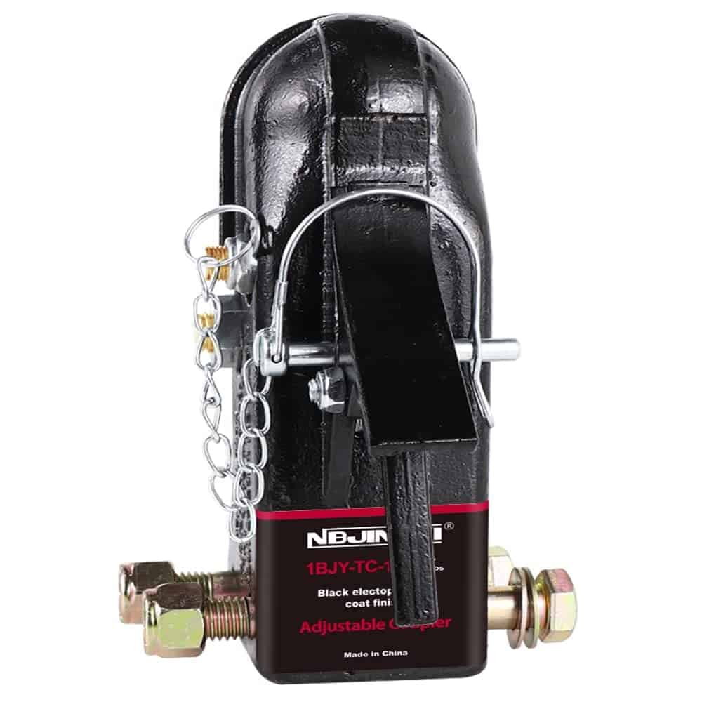 Enganche de remolque ajustable de servicio pesado de - Imagen 7