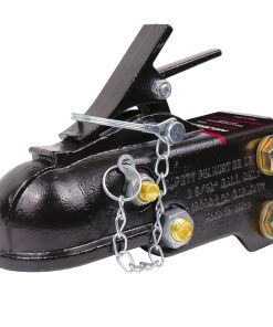 Enganche de remolque ajustable de servicio pesado de